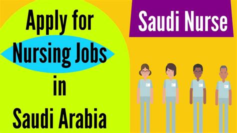 How to apply for 1,500 nursing jobs in Saudi Arabia .